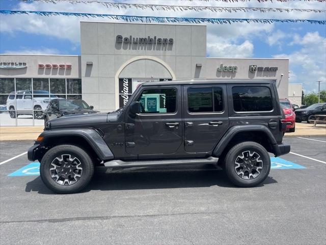 2025 Jeep Wrangler WRANGLER 4-DOOR SAHARA