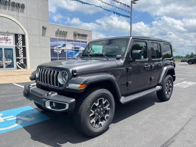 2025 Jeep Wrangler WRANGLER 4-DOOR SAHARA