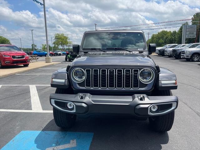 2025 Jeep Wrangler WRANGLER 4-DOOR SAHARA