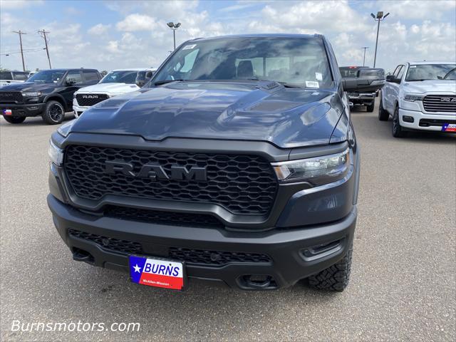 2026 RAM Ram 1500 RAM 1500 REBEL CREW CAB 4X4 57 BOX