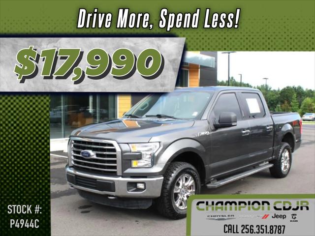 2016 Ford F-150 XLT