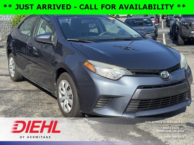 2015 Toyota Corolla LE