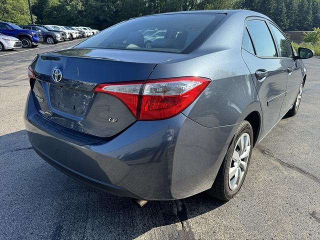 2015 Toyota Corolla LE