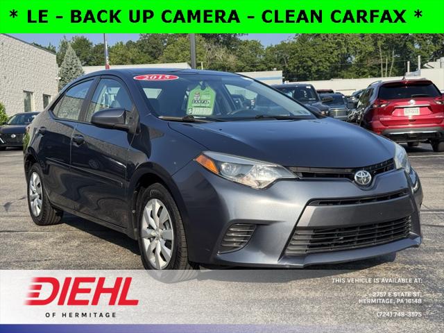 2015 Toyota Corolla LE