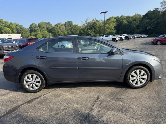 2015 Toyota Corolla LE
