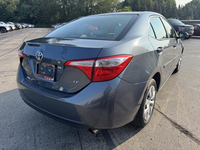 2015 Toyota Corolla LE