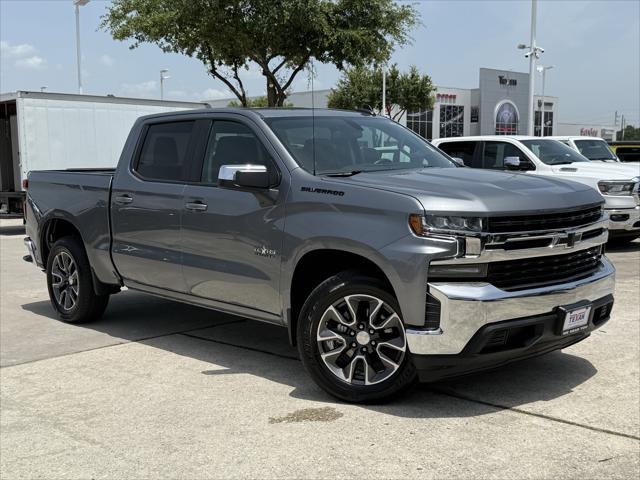 2021 Chevrolet Silverado 1500 2WD Crew Cab Short Bed LT