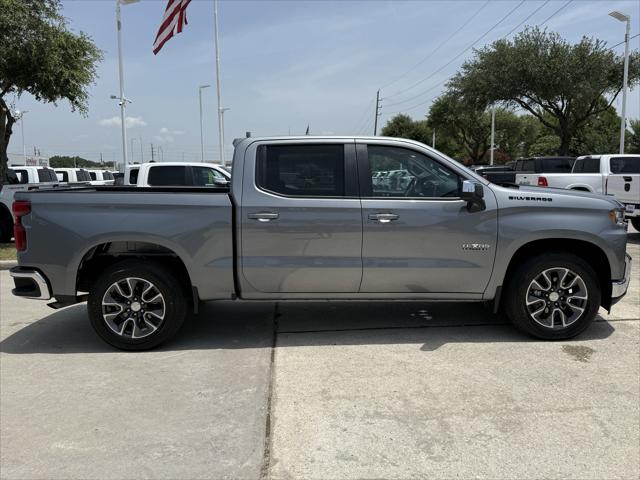2021 Chevrolet Silverado 1500 2WD Crew Cab Short Bed LT