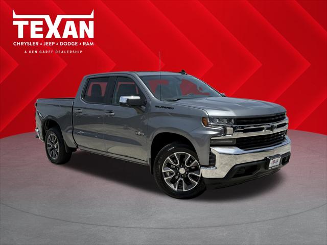 2021 Chevrolet Silverado 1500 2WD Crew Cab Short Bed LT