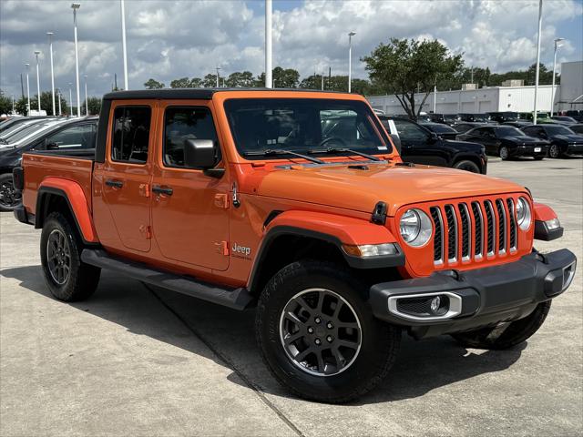 2020 Jeep Gladiator Overland 4X4