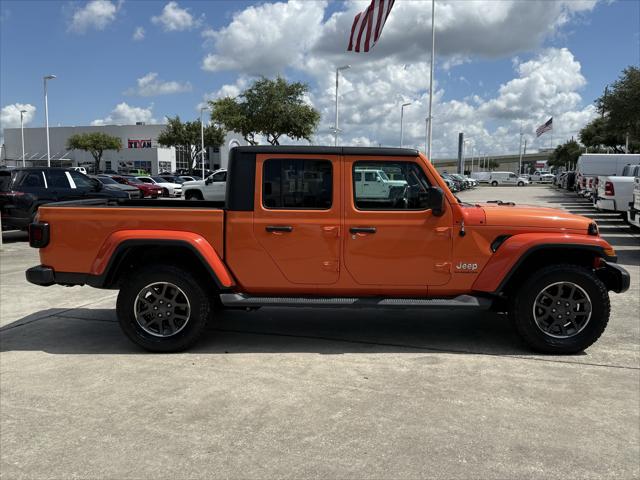 2020 Jeep Gladiator Overland 4X4