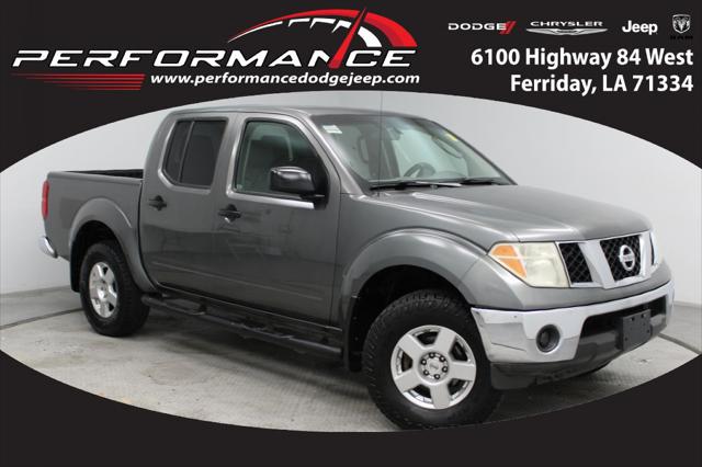 2008 Nissan Frontier SE