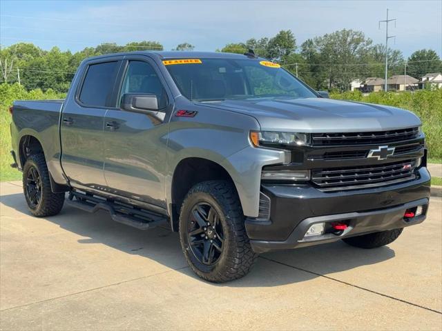 2020 Chevrolet Silverado 1500 4WD Crew Cab Short Bed LT Trail Boss