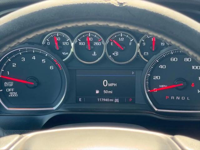 2020 Chevrolet Silverado 1500 4WD Crew Cab Short Bed LT Trail Boss