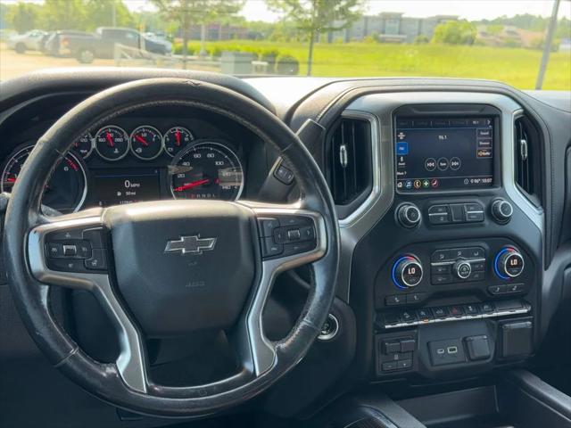 2020 Chevrolet Silverado 1500 4WD Crew Cab Short Bed LT Trail Boss
