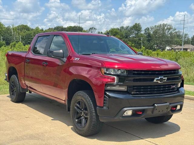 2021 Chevrolet Silverado 1500 4WD Crew Cab Short Bed LT Trail Boss