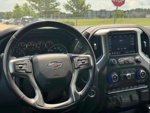 2021 Chevrolet Silverado 1500 4WD Crew Cab Short Bed LT Trail Boss