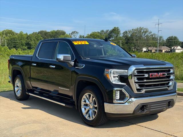 2022 GMC Sierra 1500 Limited 4WD Crew Cab Short Box SLT