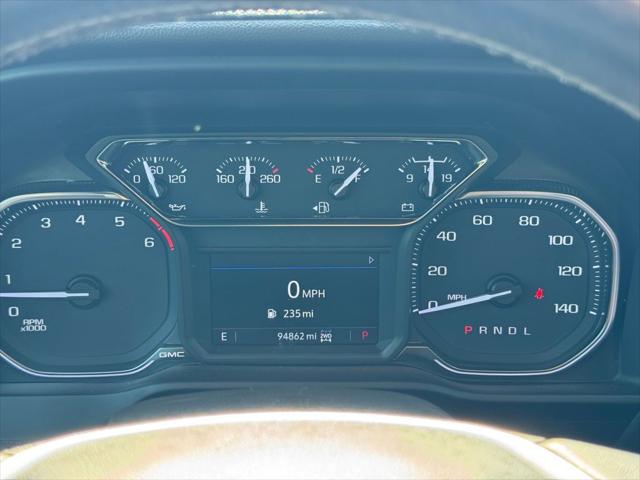 2022 GMC Sierra 1500 Limited 4WD Crew Cab Short Box SLT