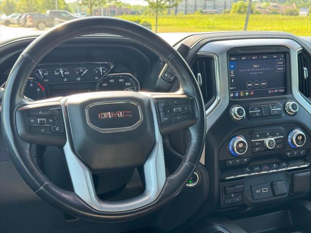 2022 GMC Sierra 1500 Limited 4WD Crew Cab Short Box SLT