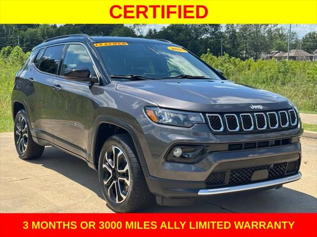 2023 Jeep Compass Limited 4x4