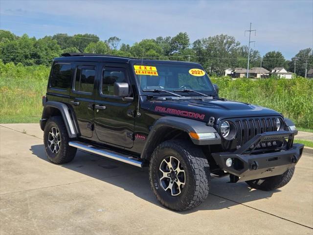 2021 Jeep Wrangler Unlimited Rubicon 4X4