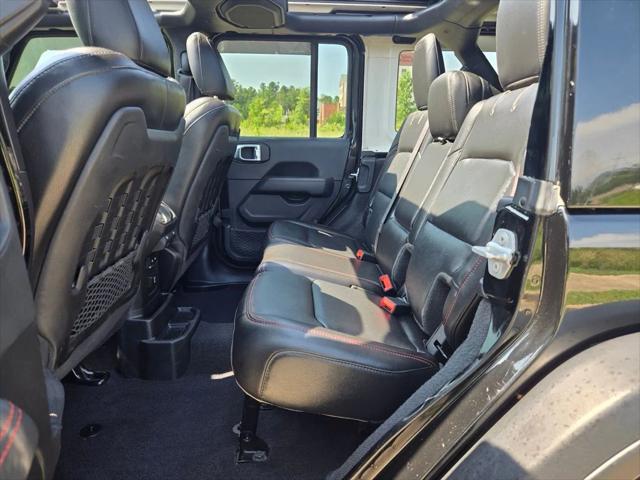 2021 Jeep Wrangler Unlimited Rubicon 4X4