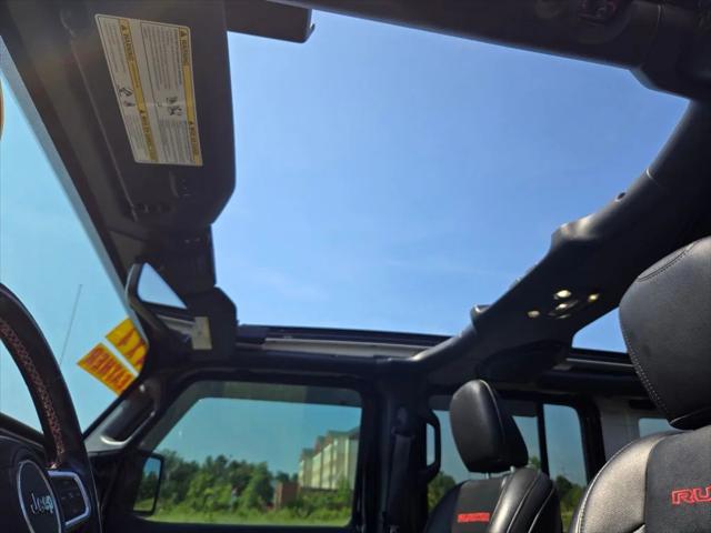 2021 Jeep Wrangler Unlimited Rubicon 4X4