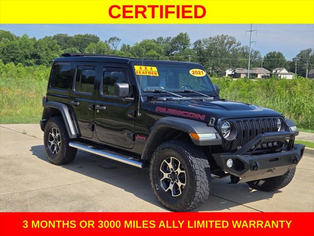 2021 Jeep Wrangler Unlimited Rubicon 4X4