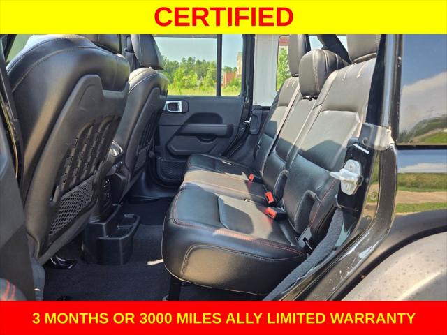 2021 Jeep Wrangler Unlimited Rubicon 4X4