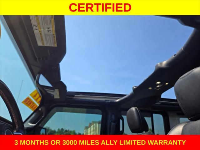 2021 Jeep Wrangler Unlimited Rubicon 4X4