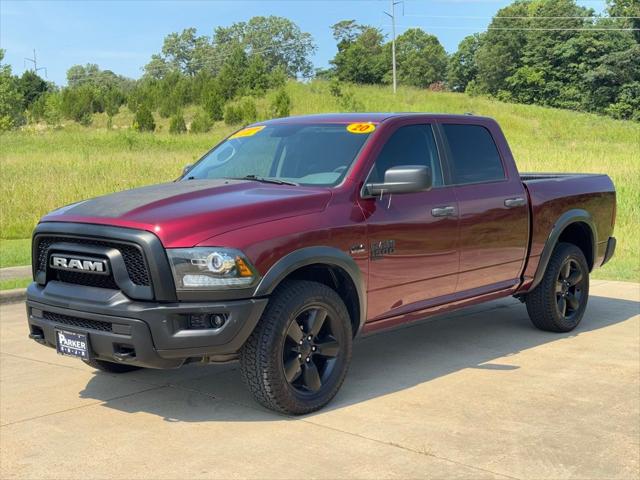 2020 RAM 1500 Classic Warlock Crew Cab 4x4 57 Box