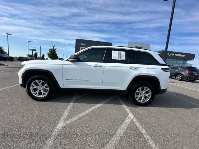 2022 Jeep Grand Cherokee Limited 4x4