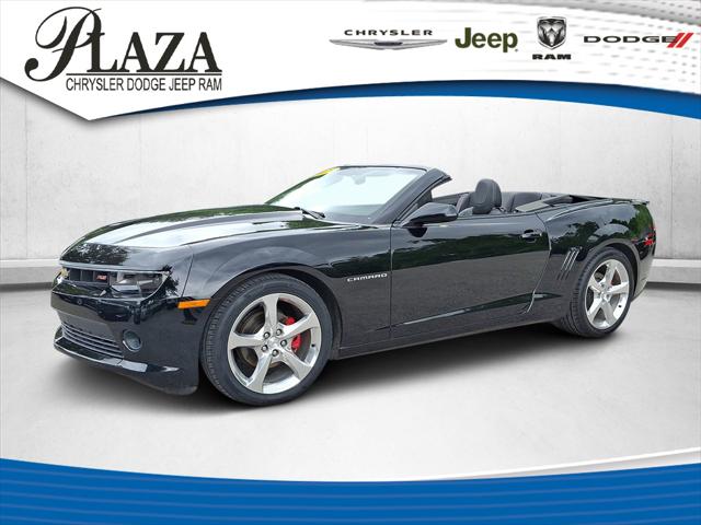 2015 Chevrolet Camaro 2LT