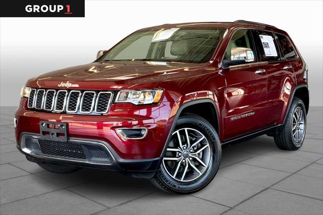 2021 Jeep Grand Cherokee Limited 4x4