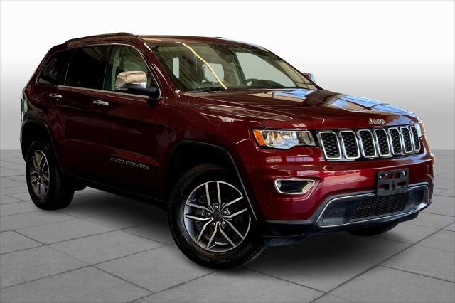 2021 Jeep Grand Cherokee Limited 4x4