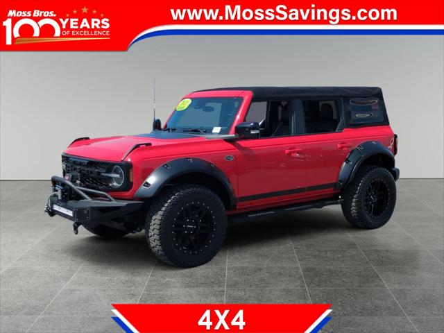2021 Ford Bronco Wildtrak