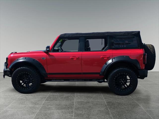 2021 Ford Bronco Wildtrak