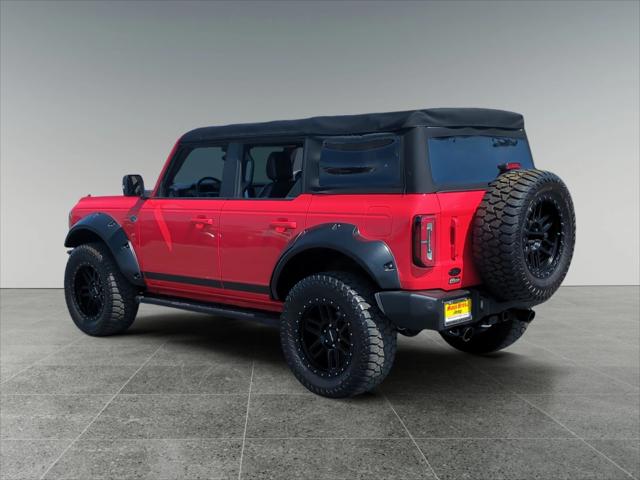 2021 Ford Bronco Wildtrak
