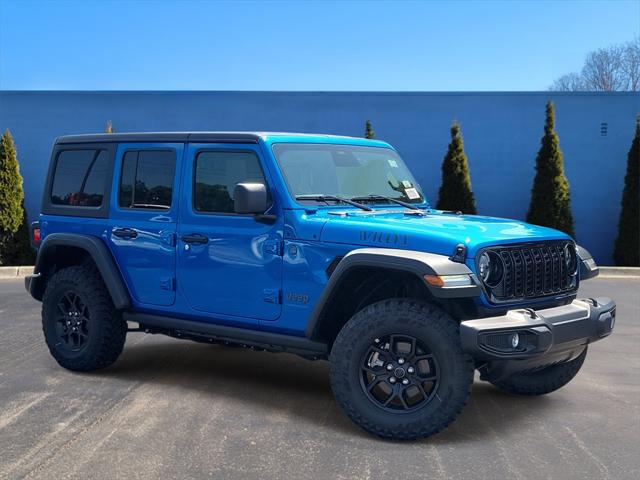 2025 Jeep Wrangler 4xe WRANGLER 4-DOOR WILLYS 4xe
