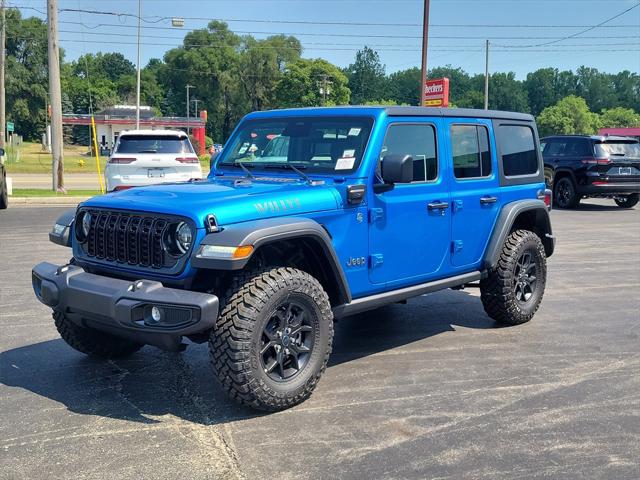 2025 Jeep Wrangler 4xe WRANGLER 4-DOOR WILLYS 4xe
