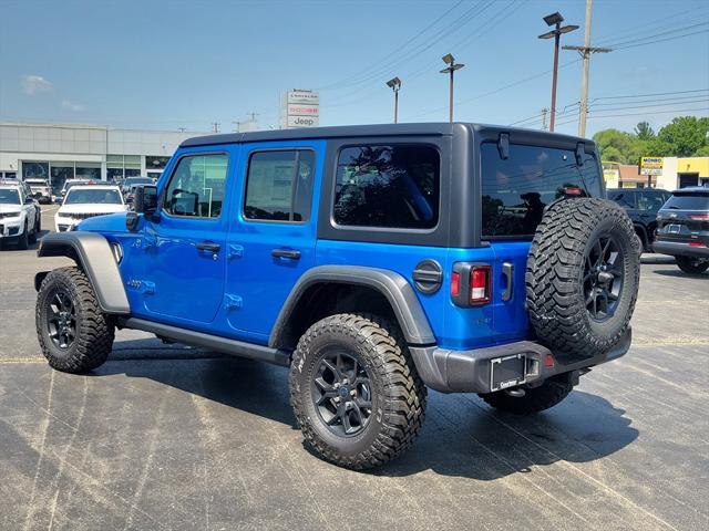 2025 Jeep Wrangler 4xe WRANGLER 4-DOOR WILLYS 4xe