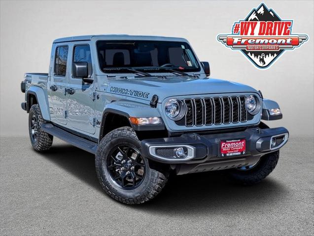2025 Jeep Gladiator GLADIATOR HIGH TIDE 4X4 2025 Jeep Gladiator GLADIATOR HIGH TIDE 4X4