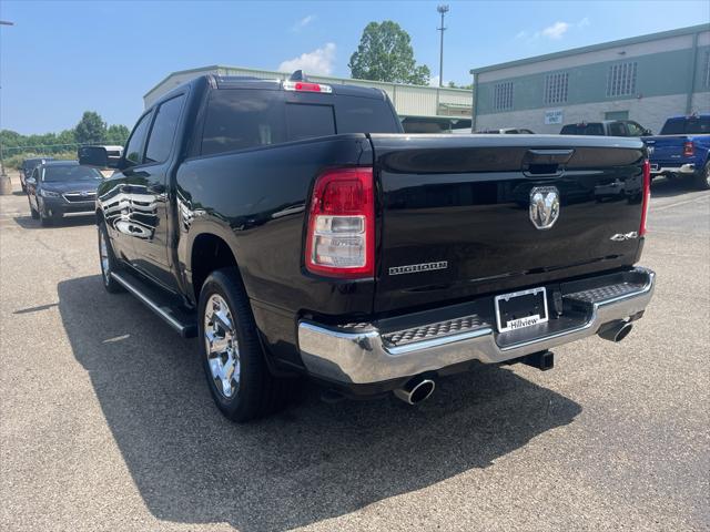 2022 RAM 1500 Big Horn Crew Cab 4x4 57 Box