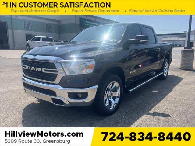 2022 RAM 1500 Big Horn Crew Cab 4x4 57 Box