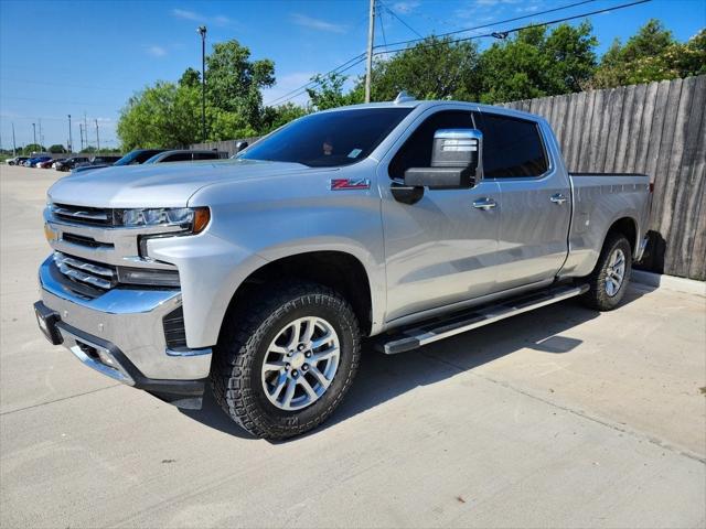 2021 Chevrolet Silverado 1500 4WD Crew Cab Standard Bed LTZ