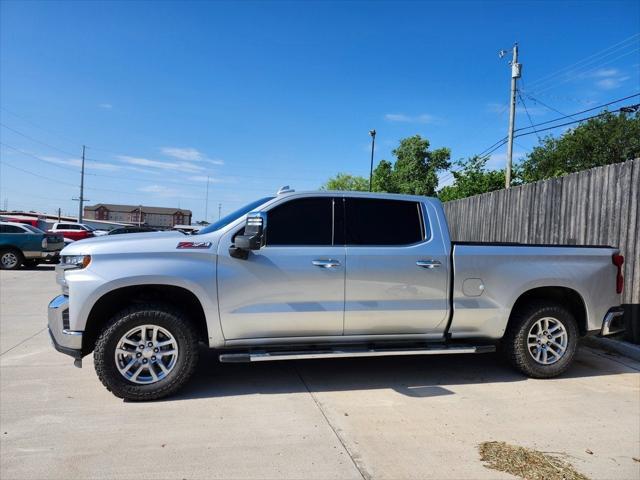 2021 Chevrolet Silverado 1500 4WD Crew Cab Standard Bed LTZ