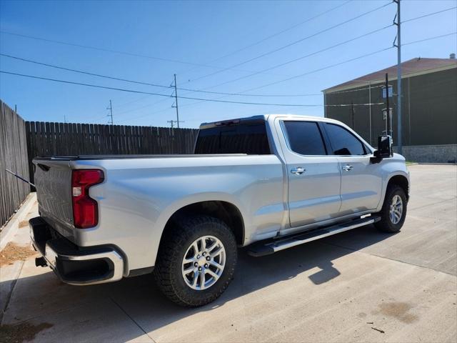2021 Chevrolet Silverado 1500 4WD Crew Cab Standard Bed LTZ