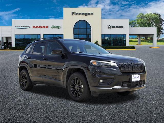 2023 Jeep Cherokee Altitude Lux 4x4