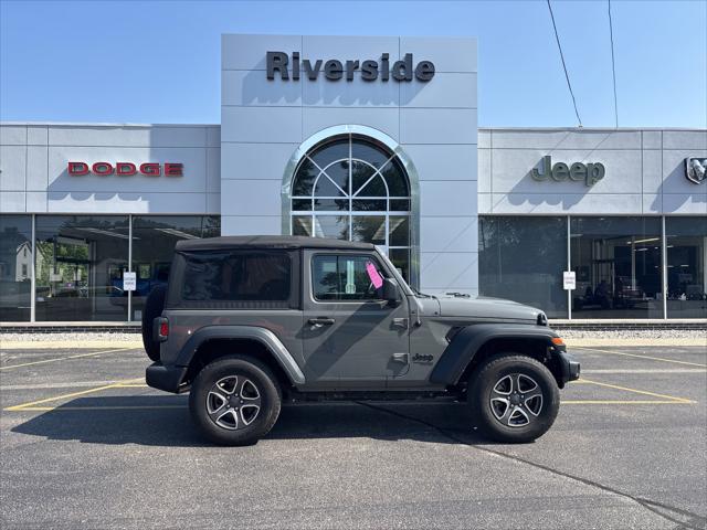2021 Jeep Wrangler Sport S